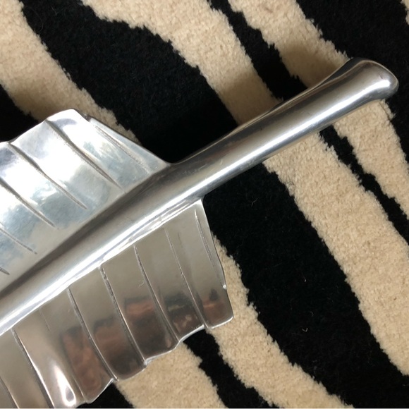 Wilton Armetale Dining Wilton Armetale Banana Leaf Large Serving